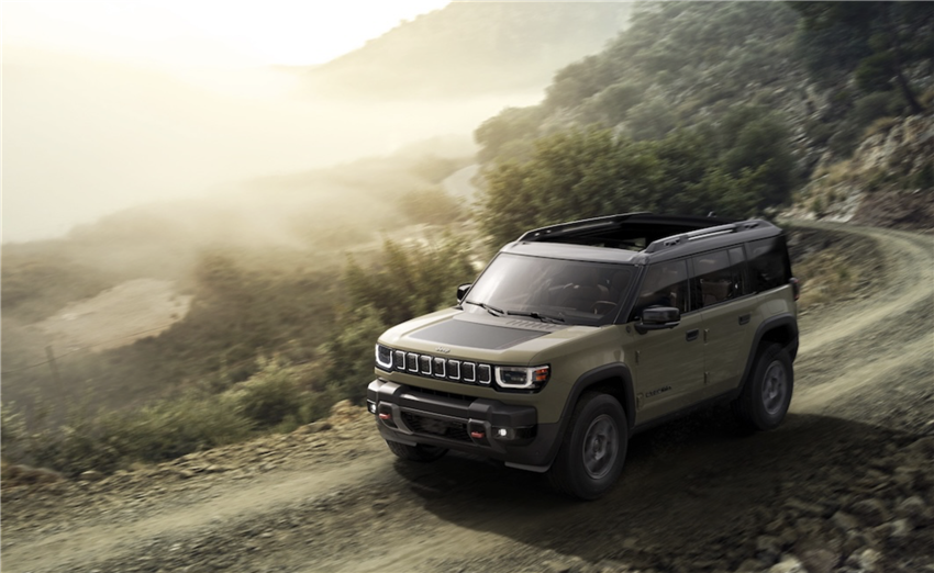 La Jeep Recon électrique : l’aventure tout-terrain sans la crasse